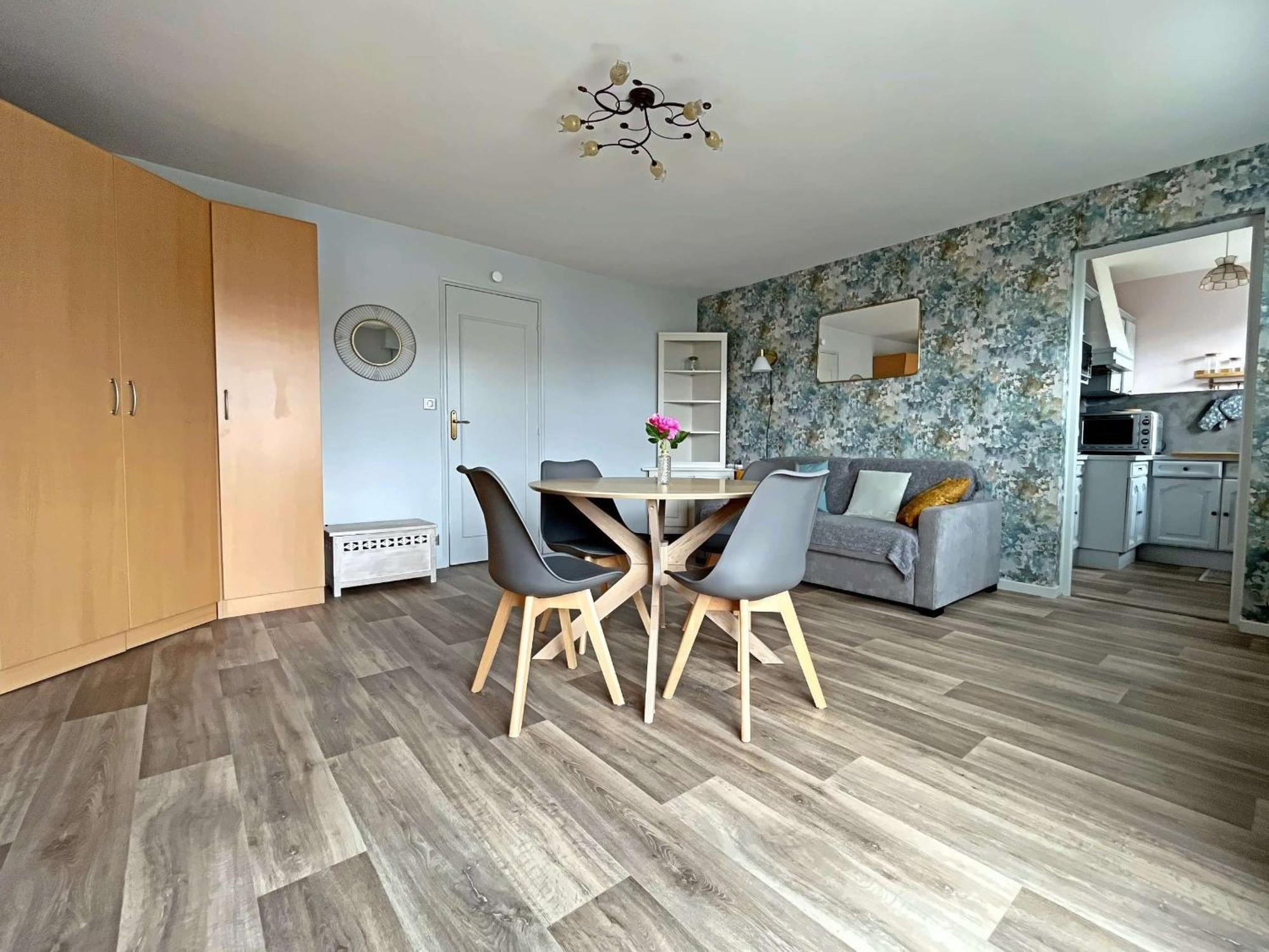 Joli Studio 36M² Avec Balcon, Parking, Proche Plage Et Baie D'Authie, Berck - Fr-1-646-2 المظهر الخارجي الصورة