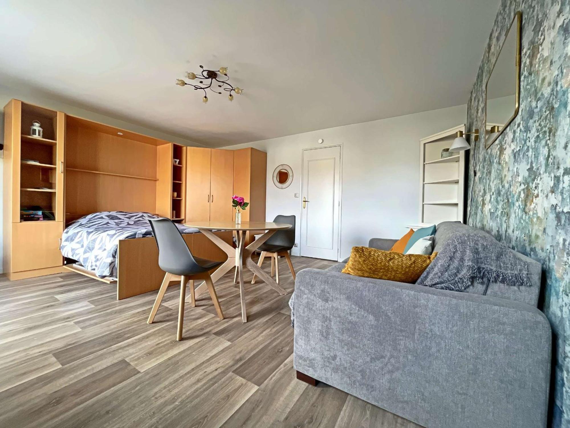 Joli Studio 36M² Avec Balcon, Parking, Proche Plage Et Baie D'Authie, Berck - Fr-1-646-2 المظهر الخارجي الصورة